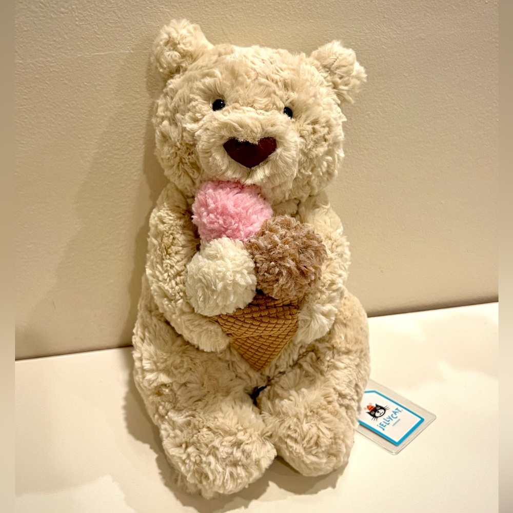 Jellycat Bartholomew Bear Ice Cream